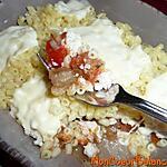recette Gratin d'aubergine et tomate à la mozzarella (weight watchers propoints)