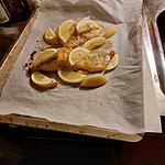 recette Saumon au four