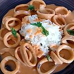 recette encornets a l'américaine