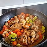 recette Araignée de porc aux légumes