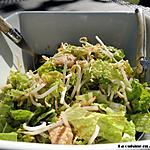 recette Salade de chou chinois