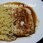 recette saumon mariné au miel