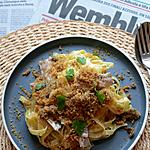 recette Tagliatelle aux sardines fraiches