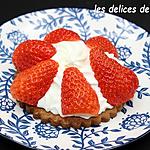 recette tartelettes mascarpone, fromage blanc et fraises