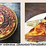 recette FLAN PATISSIER CREMEUX VANILLE/CHOCOLAT
