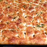 recette Focaccia di Giovana