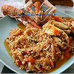 recette Arroz de Marisco De Fusetta (riz au fruits de mer)