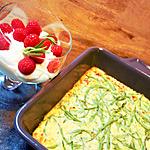 recette CLAFOUTIS A LA SALICORNE DE L'ILE DE Ré