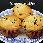 recette muffins aux pépites de chocolat