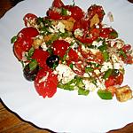 recette Salade crétoise de Julie Andrieu