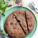 recette Brownie au chocolat de Pâques