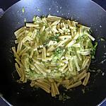 recette Pâtes aux asperges et parmesan