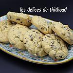 recette cookies au chocolat