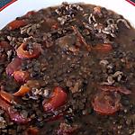 recette lentilles a la mexicaine au companion