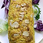 recette cake choux fleur curry jambon fumé