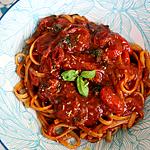 recette Spaghetti Tomates Balsamique