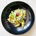 recette Salade composée sauce à l’avocat