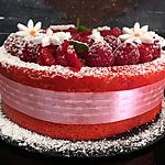 recette Framboisier