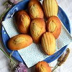 recette Madeleines au yaourt