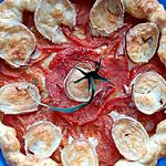 recette Tarte à la tomate et au chèvre express