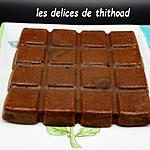 recette moelleux au chocolat et compote de pommes