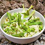 recette COUSCOUS AUX FEVES A MA FAçON
