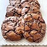 recette Cookies brownie