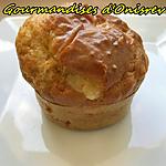 recette MINI-CAKES LARDONS  ET OIGNONS