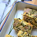 recette Terrine courgette thon