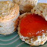 recette Mini scones aux flocons d'avoine