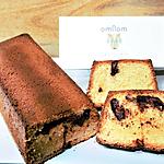 recette CAKE CHOCOLAT/CITRON DE LOU