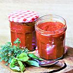 recette COULIS DE TOMATES MAISON