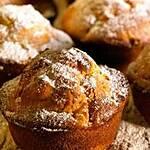 muffins : recette Muffins aux abricots à la vanille et au citron