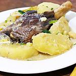 recette BARANIA BATATA- BATATA BEIDA A LA SOURIS D'AGNEAU-TERROIR BÔNOIS- CUISINE ALGERIENNE