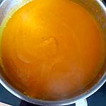 recette Soupe potimarron et coing