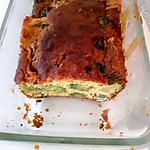 recette Cake brocoli et roquefort