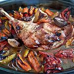 recette Cuisse de dinde aux légumes