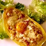 recette Courge façon carbonara
