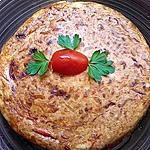 recette clafoutis de légumes pancetta mozzarella