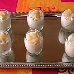 recette Mousse de roquefort et poire confite
