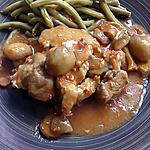 recette sauté de veau tomate curry au cookéo