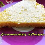 recette BISCUITS DE POLENTA AU CITRON