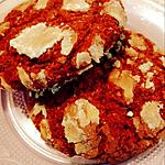 recette Cookies façon crinkles saveur pains d'épices