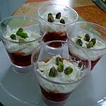 recette verrine poivrons chèvre