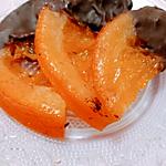 recette Tranches d'orange confite