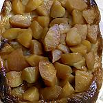 recette tarte tatin aux pommes a la pate filo au cake factory