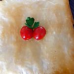 recette croustillant au thon mascarpone tomate