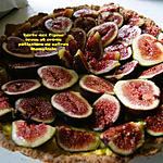 recette Tarte aux figues crues et crème pâtissière au safran