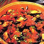 recette Moules à la mexicaine