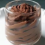 recette CHANTILLY AU  CHOCOLAT